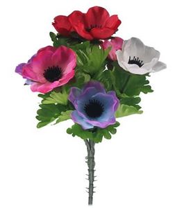 artificial anemone flowers uk