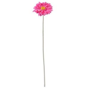 pink gerbera stem artificial flower large