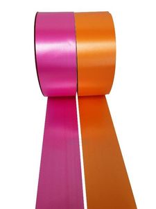 cerise orange ribbon