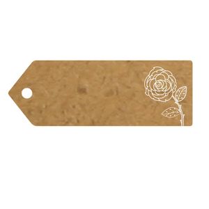 plain christmas gift tags