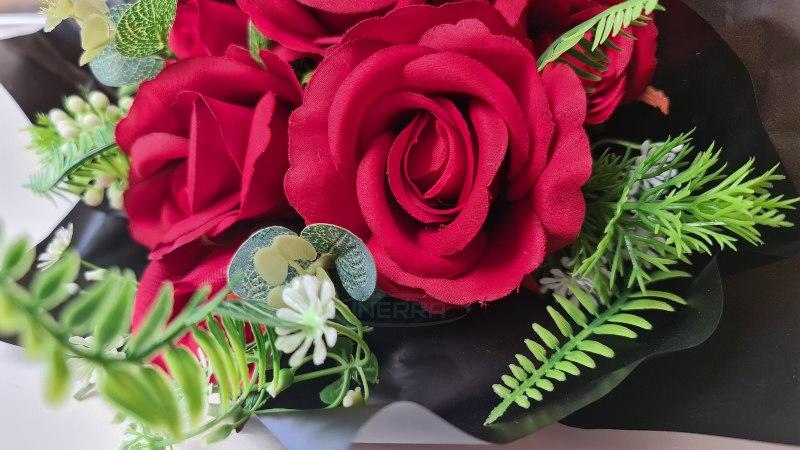 artificial rose flowers 