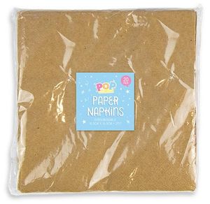 biodegradable party paper napkins