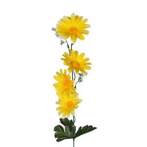 yellow daisy stem
