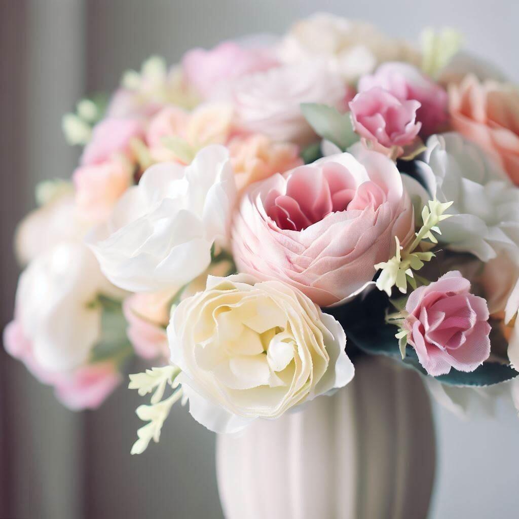 artificial flower bouquet