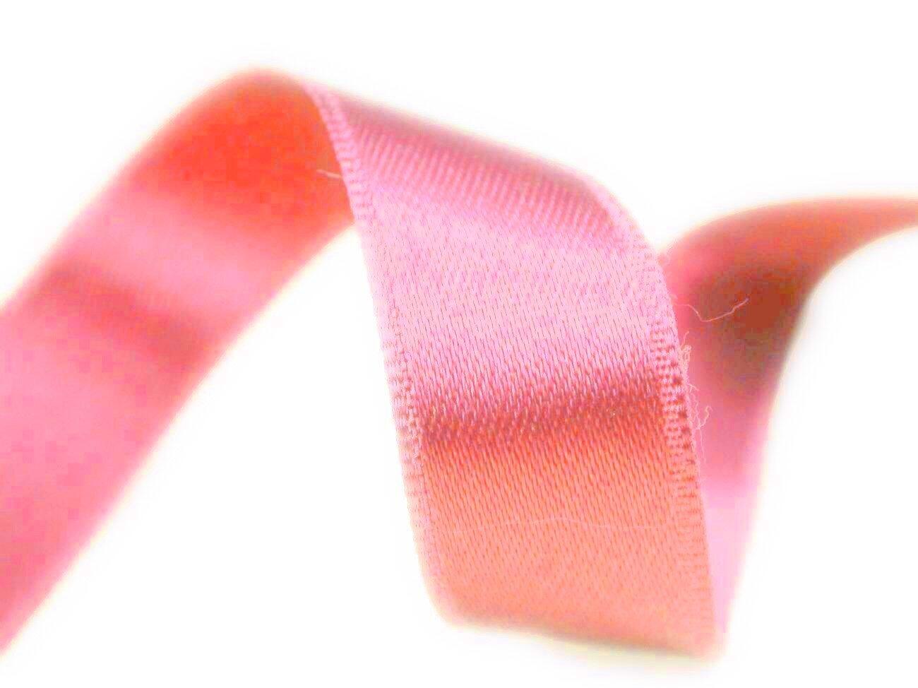 Blush pink satin sale ribbon