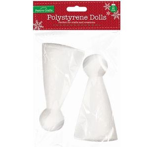 polystyrene dolls styrofoam foam christmas nativity