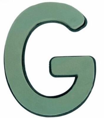 florist foam funeral tribute letter G