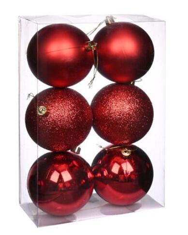 red baubles