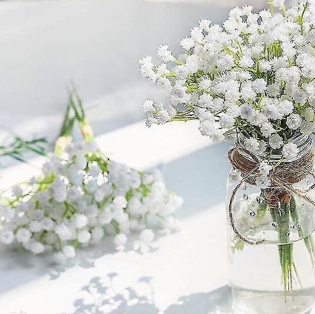 artificial gypsophila flowers