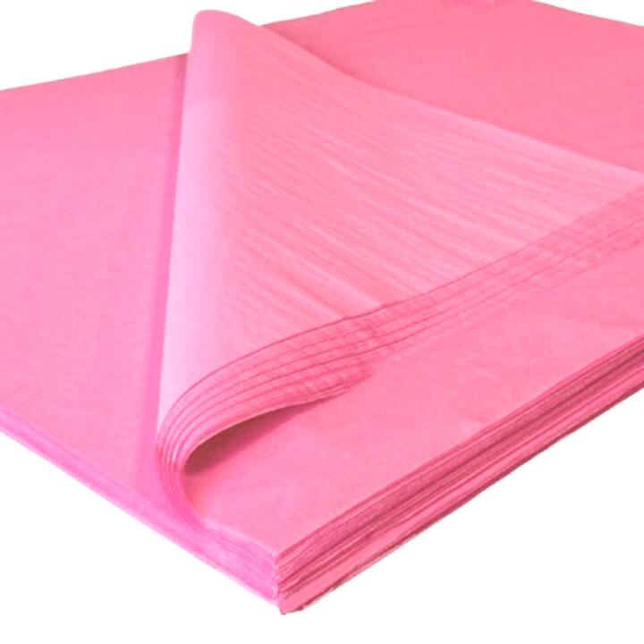 light pink tissue paper