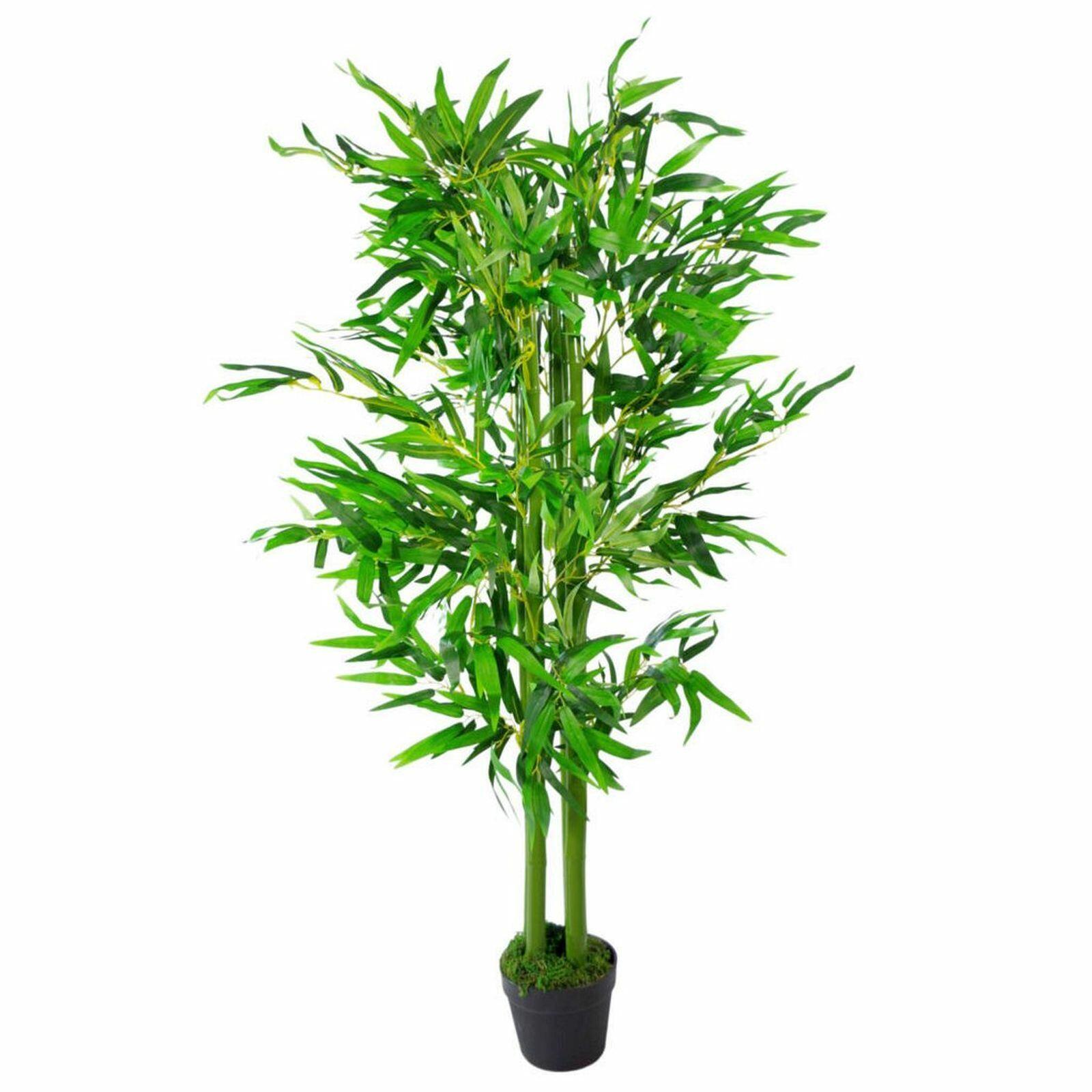 120cm Realistic Artificial Bamboo Plants / Trees Green