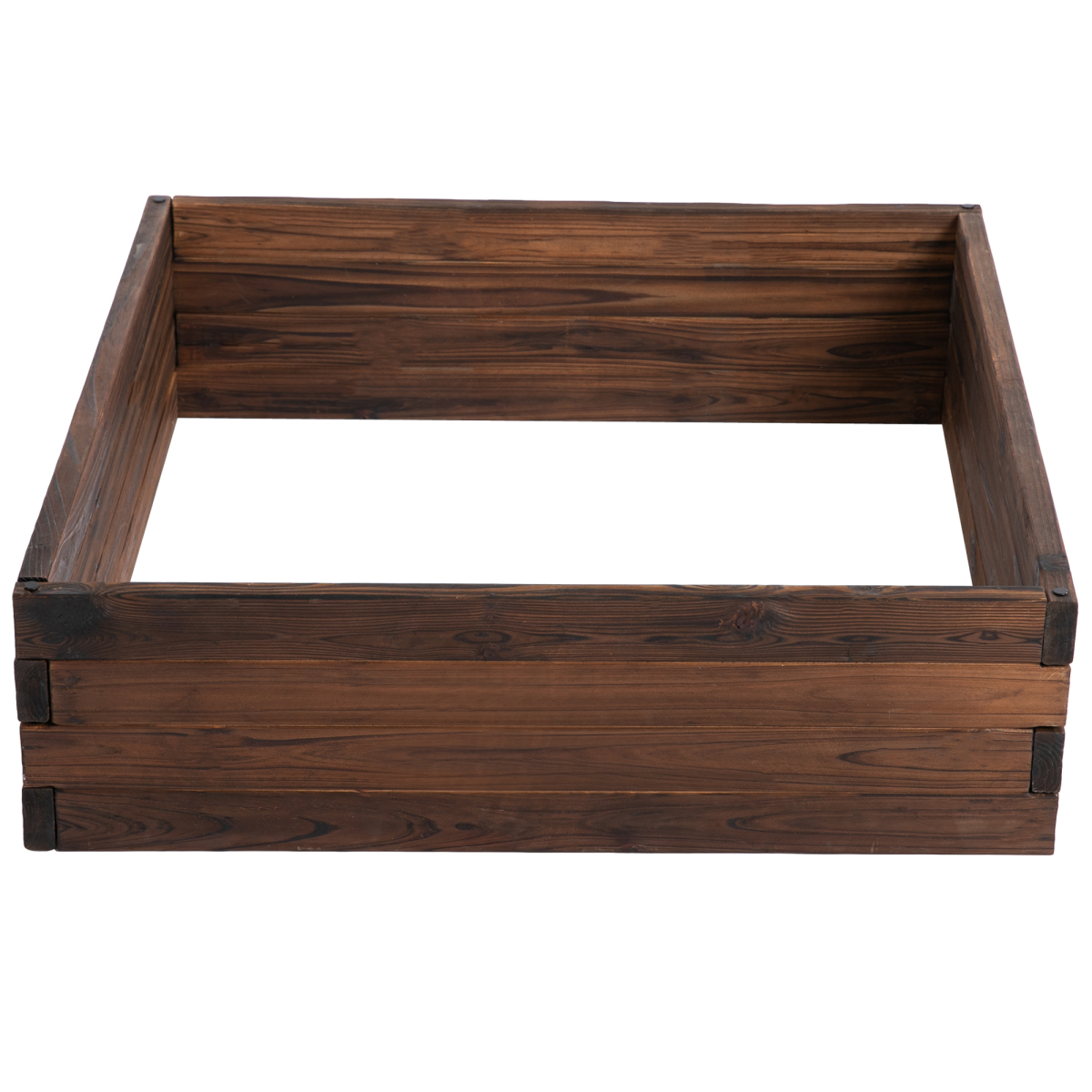 Wooden Raised Garden Bed Planter Grow Container