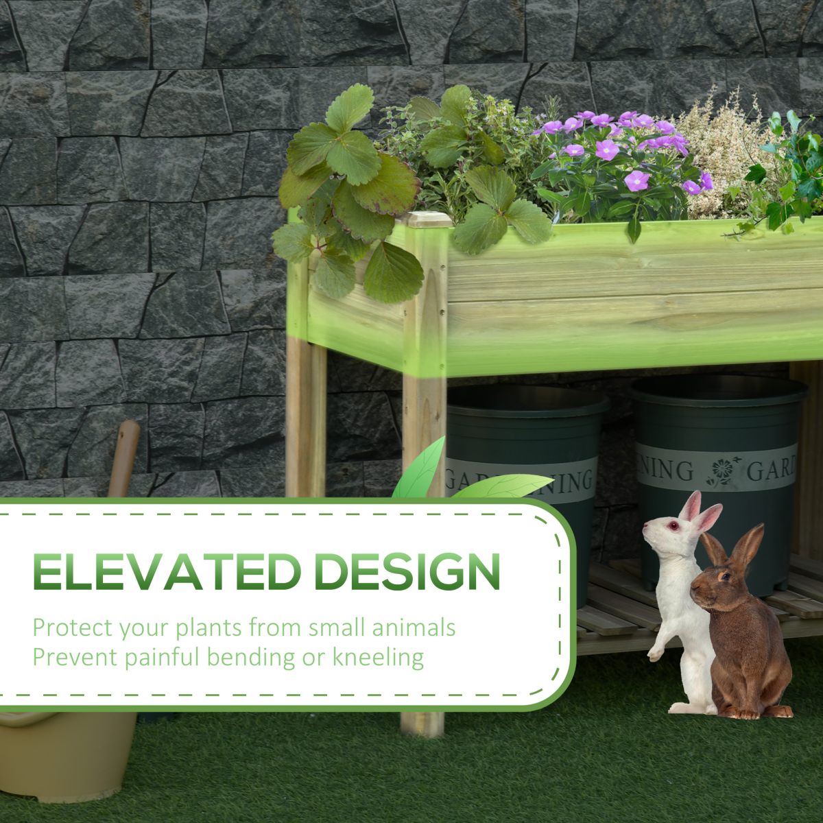 garden planter box raised