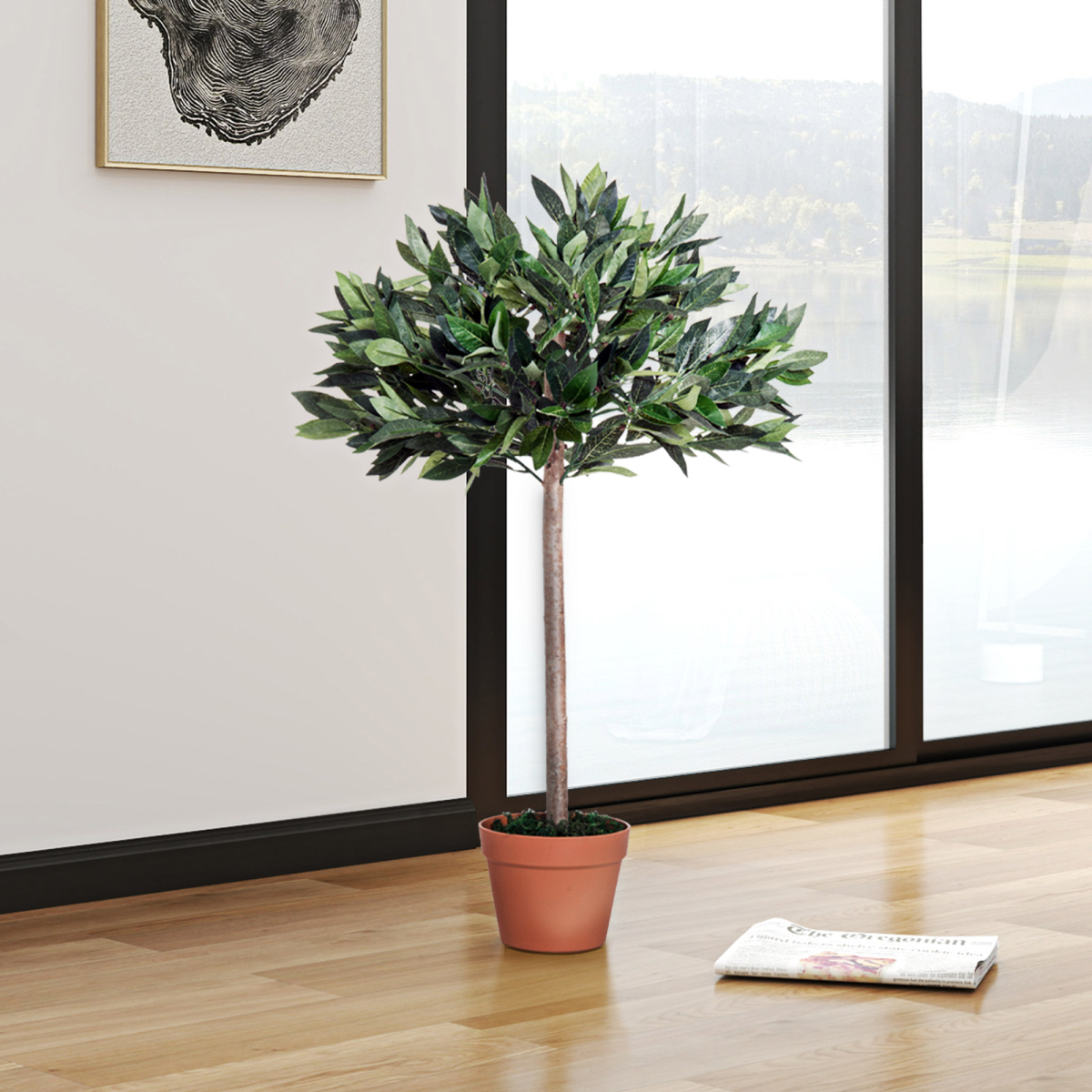 artificial olive tree plant