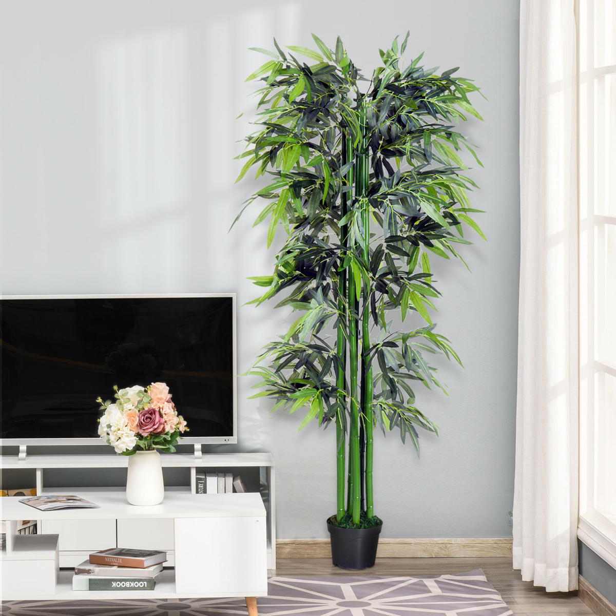 Artificial Bamboo Tree Plant