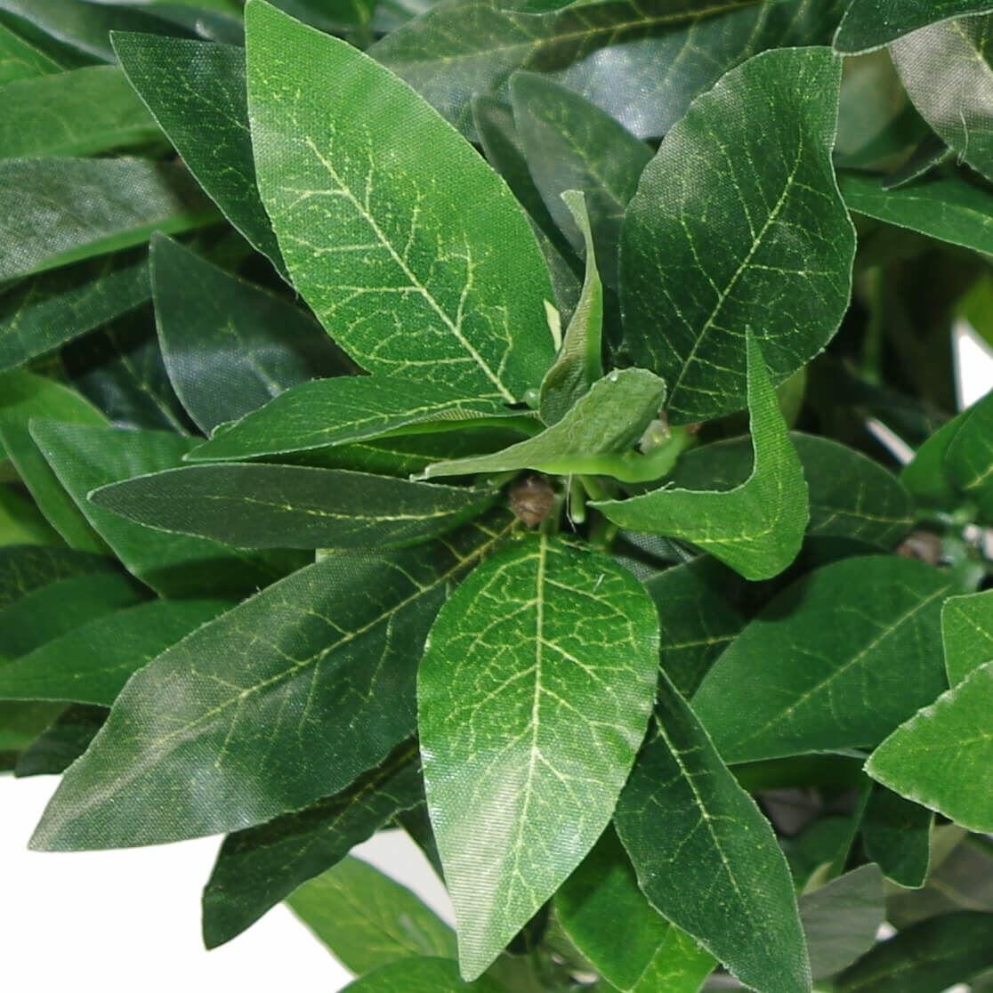 Artificial Topiary Bay Laurel Ball Trees