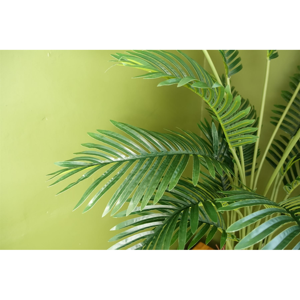 Large artificial areca palm tree