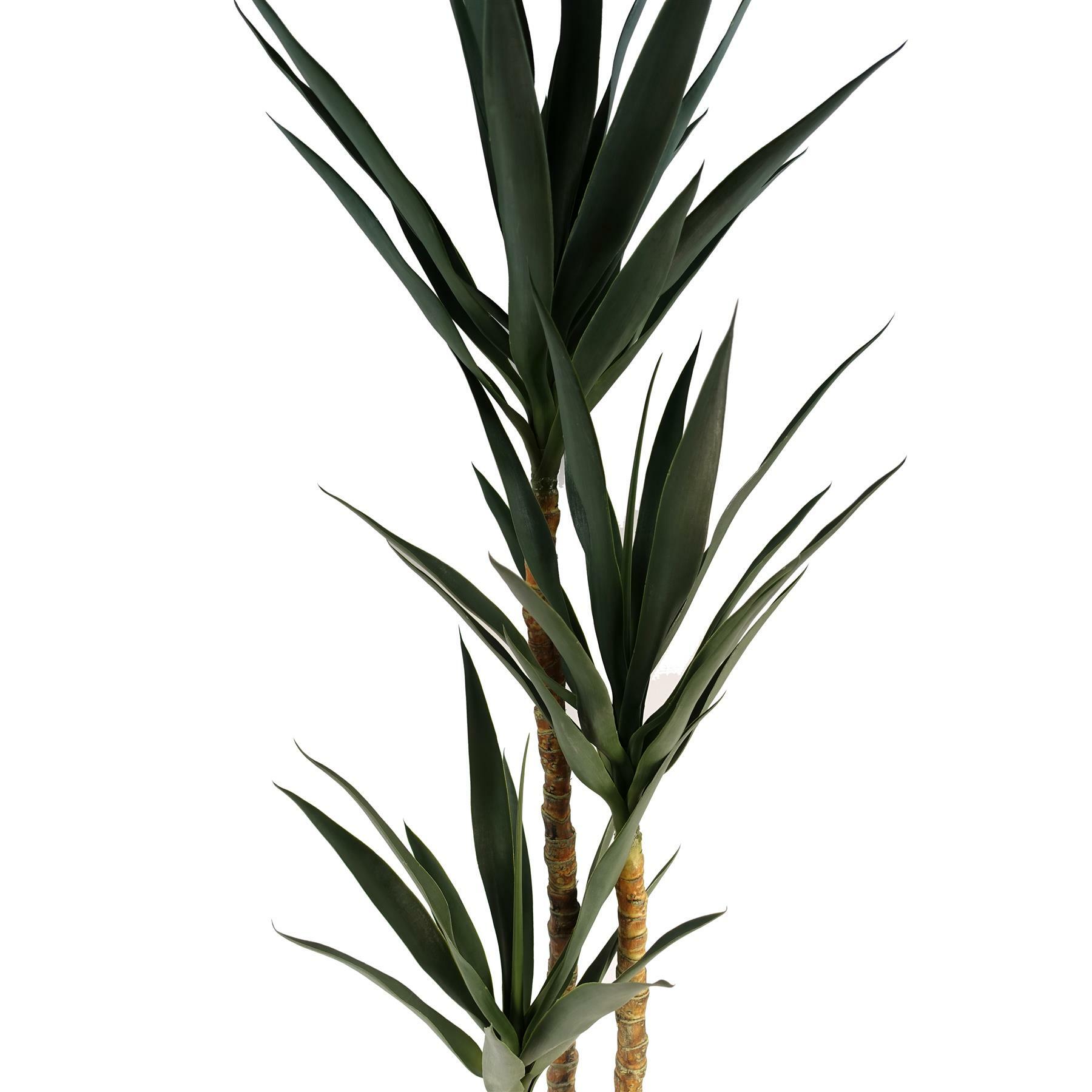 Artificial XL Triple Yukka Tree Plant Spiky