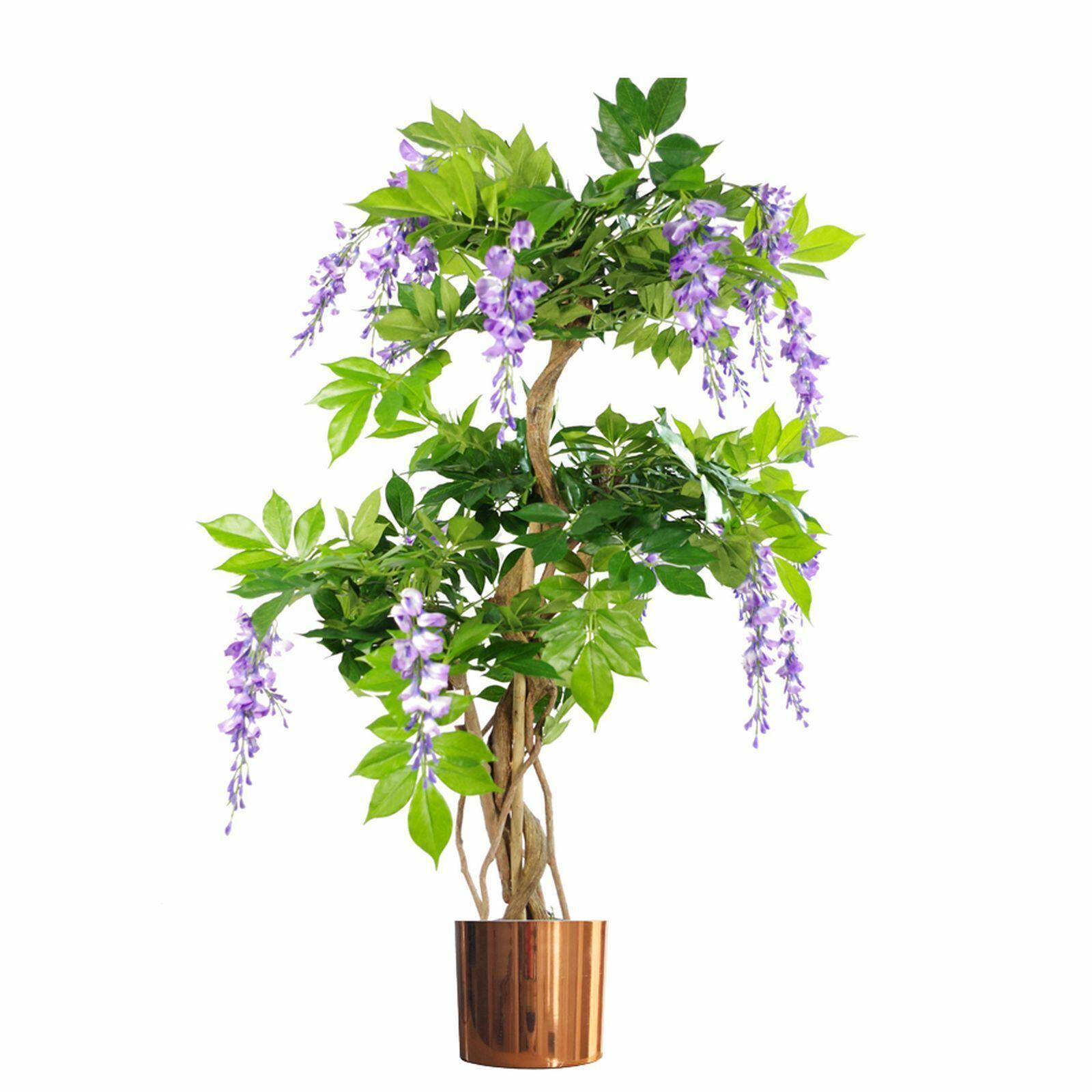 Artificial Purple Wisteria Tree