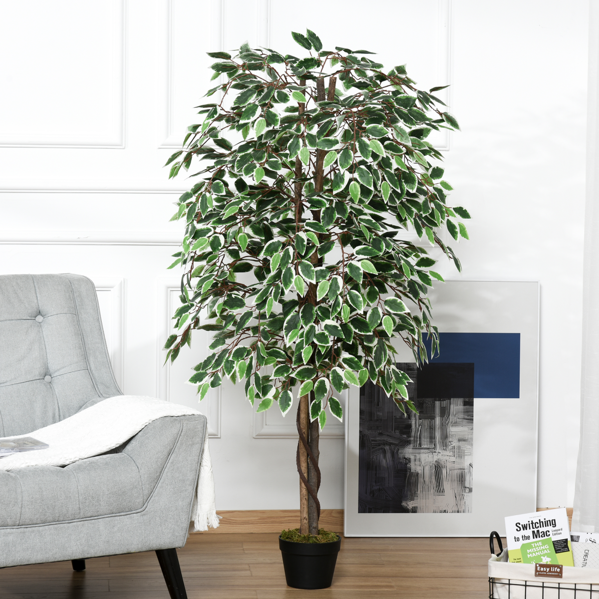 Artificial Ficus Silk Tree