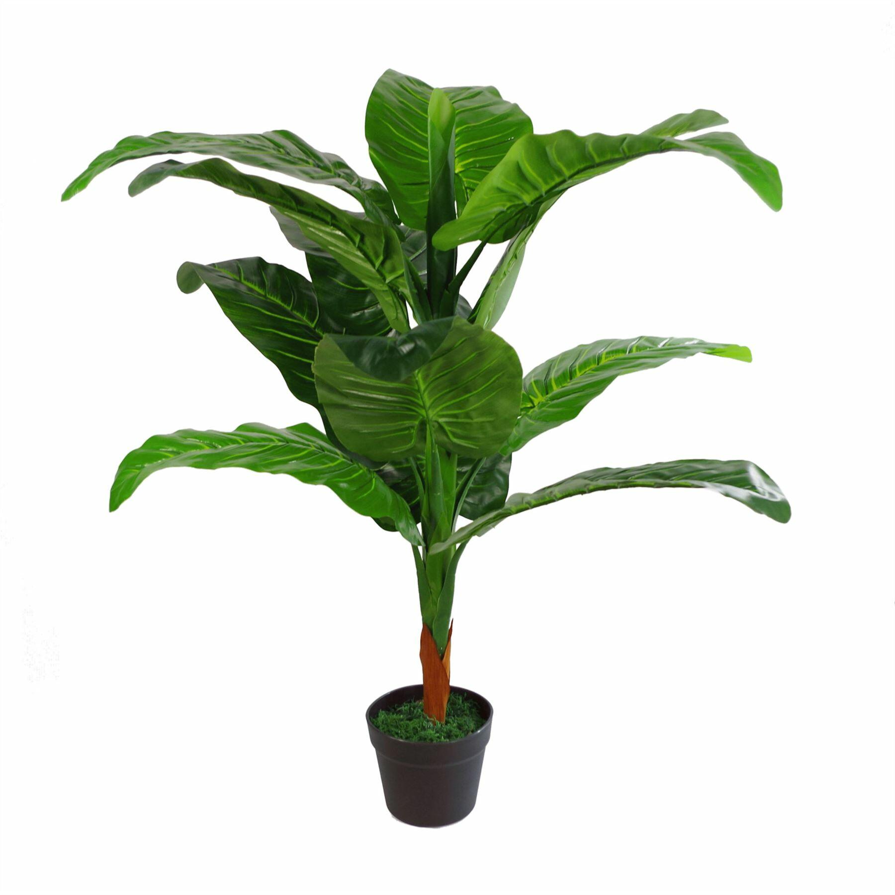 105cm Artificial Elephant Ear Plant