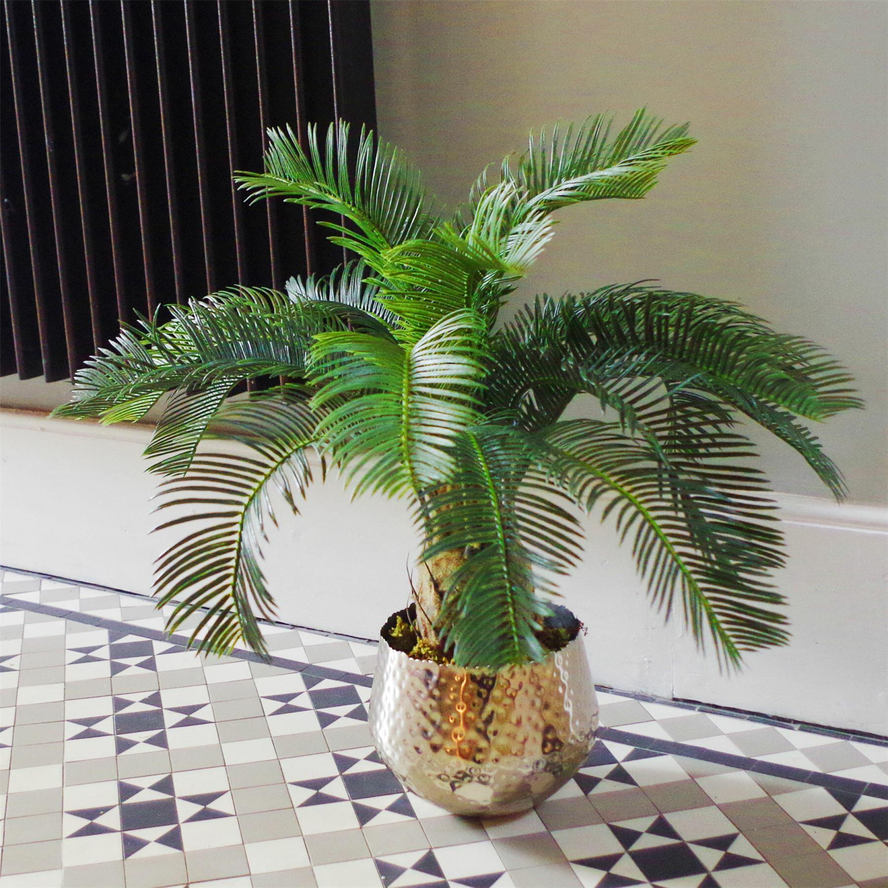 Cycas Palm Plant Artificial Tropical Tree