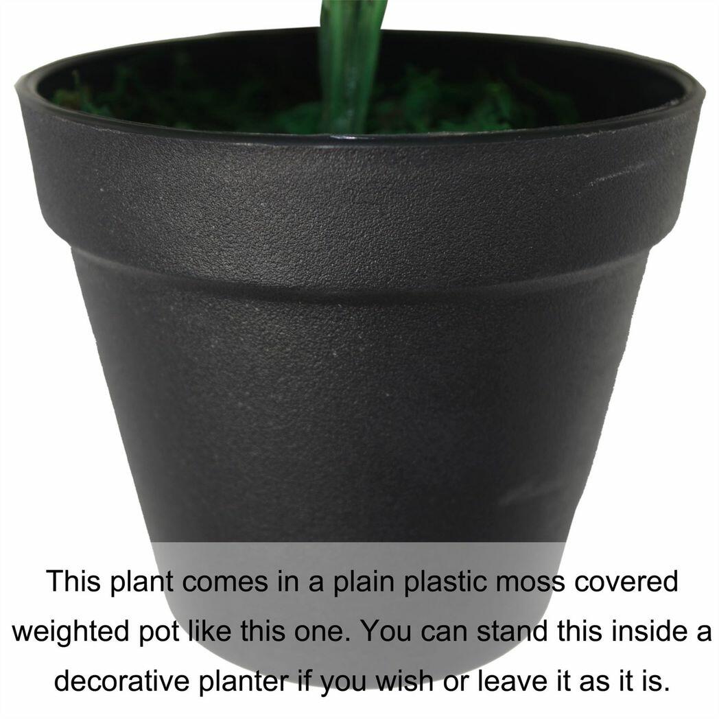 Artificial Watermelon Style Leaves Plant