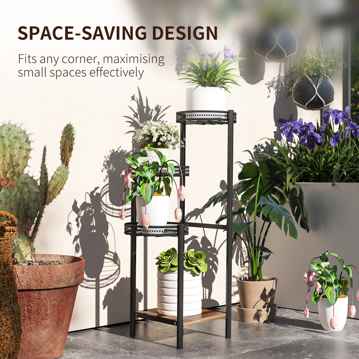 Planter Holder Flower Display Rack stand