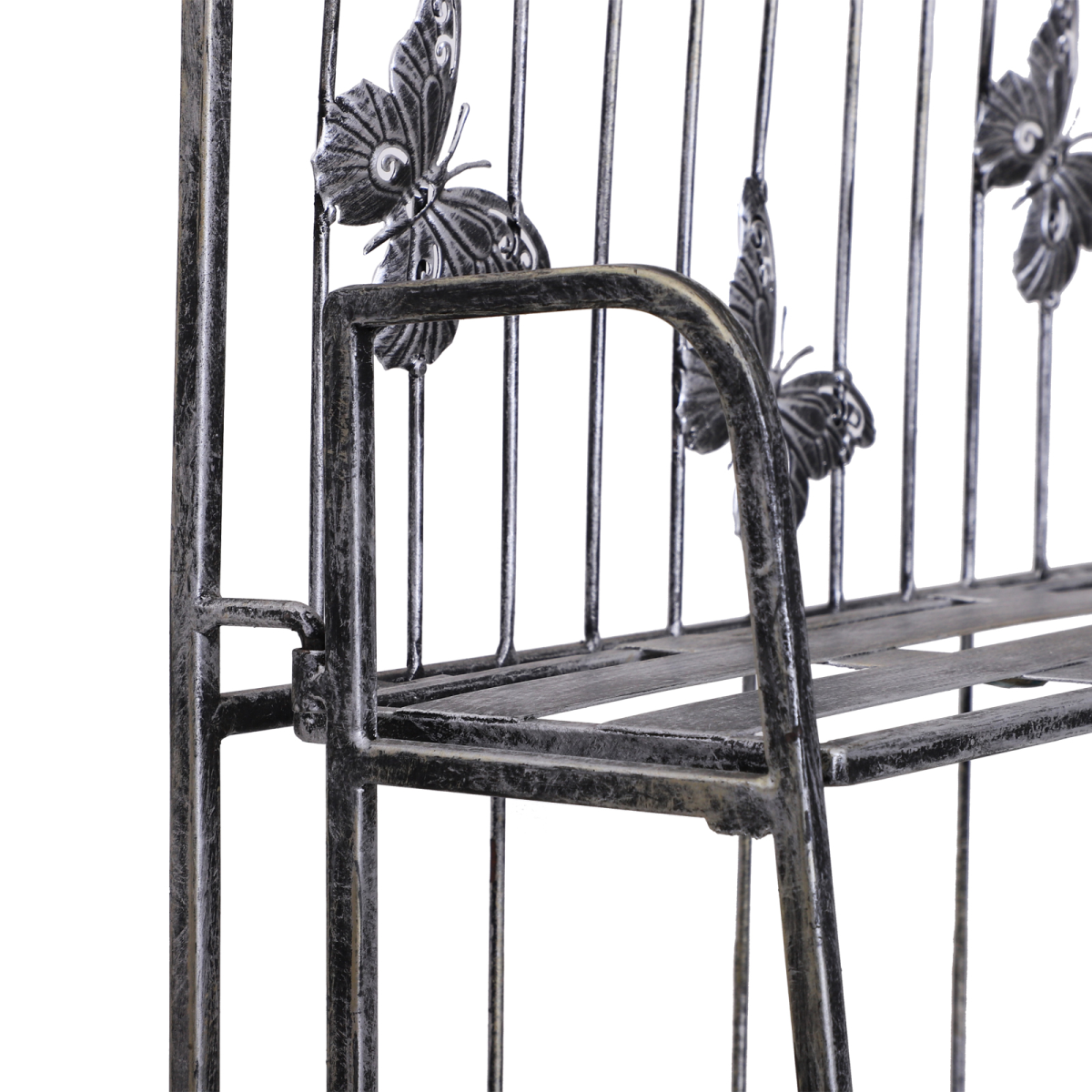 Metal Folding Plant Stand Display Rack