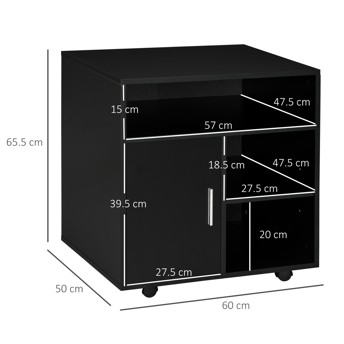 Multi-Storage Unit Office Organisation