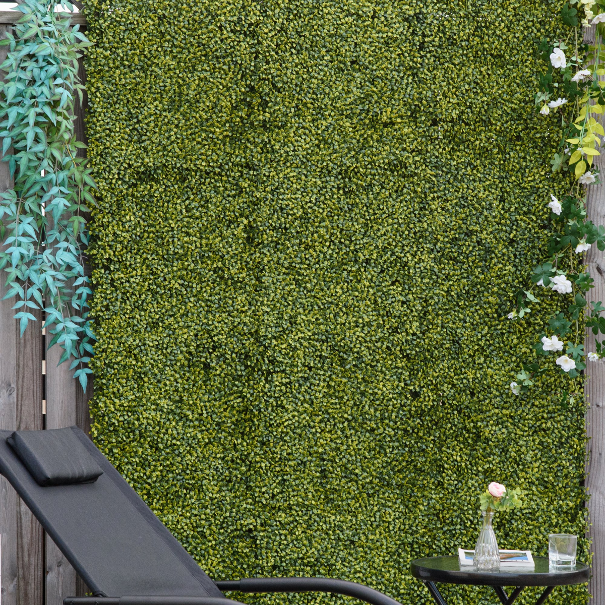 Artificial Boxwood Wall Panels