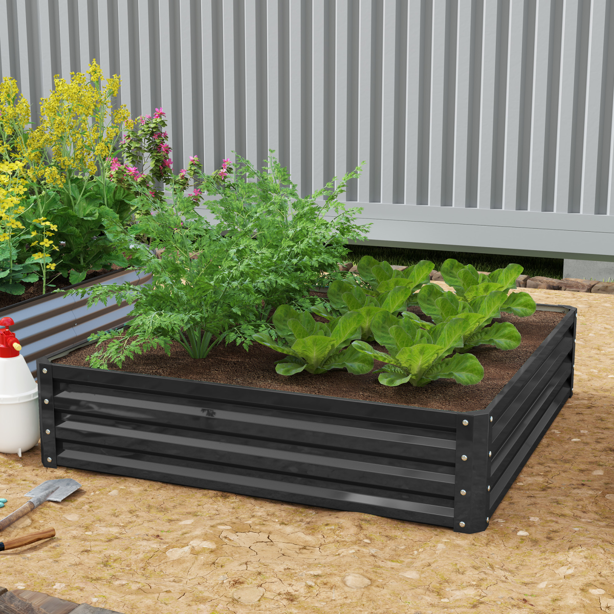 Garden Bed Gardner Frame Outdoor Planter