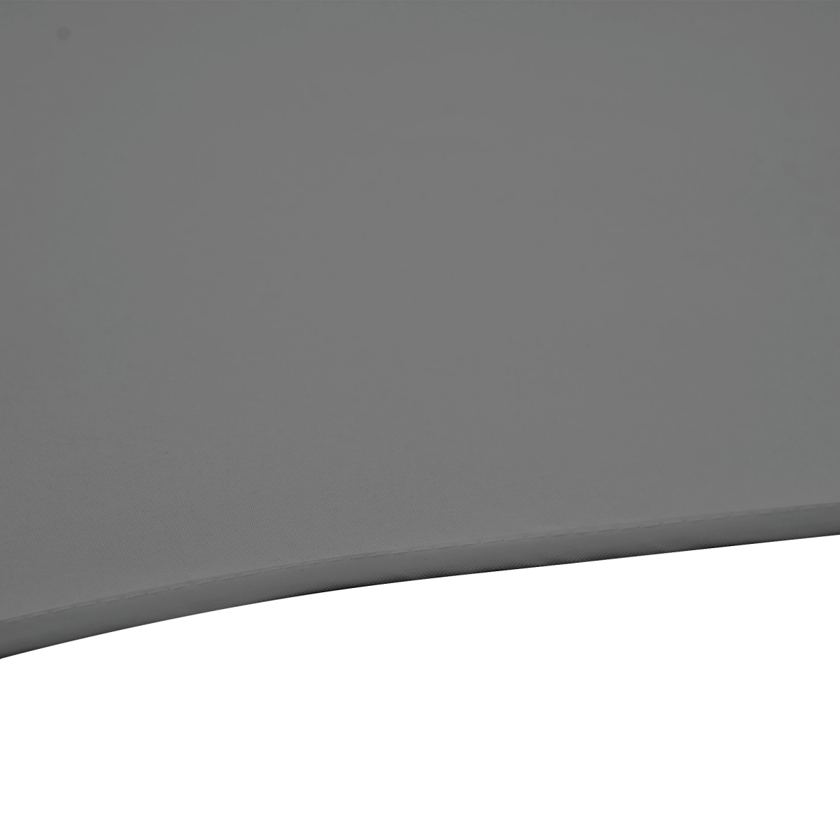 2.5m Garden Cantilever Parasol 360 and Cross Base, Dark Grey