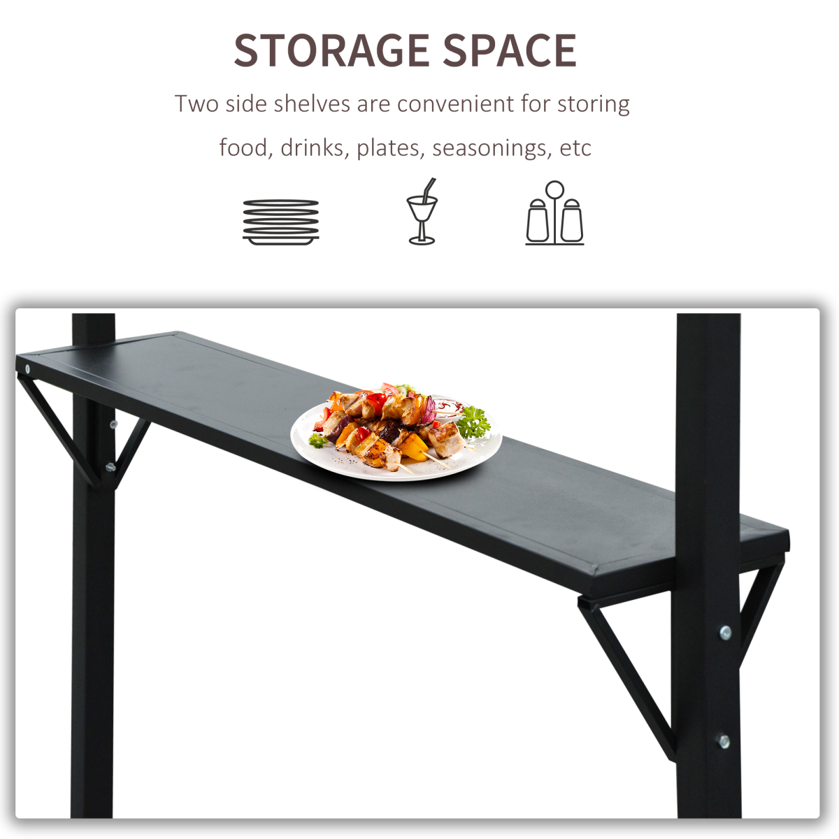 BBQ Tent Outdoor Camping Patio Canopy