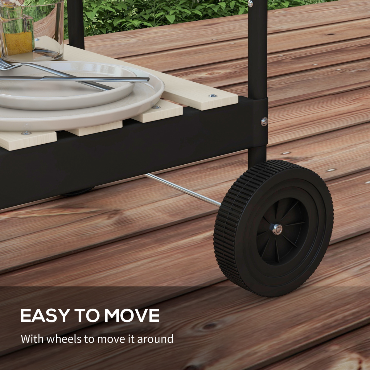 Charcoal Barbecue BBQ Grill 5-level