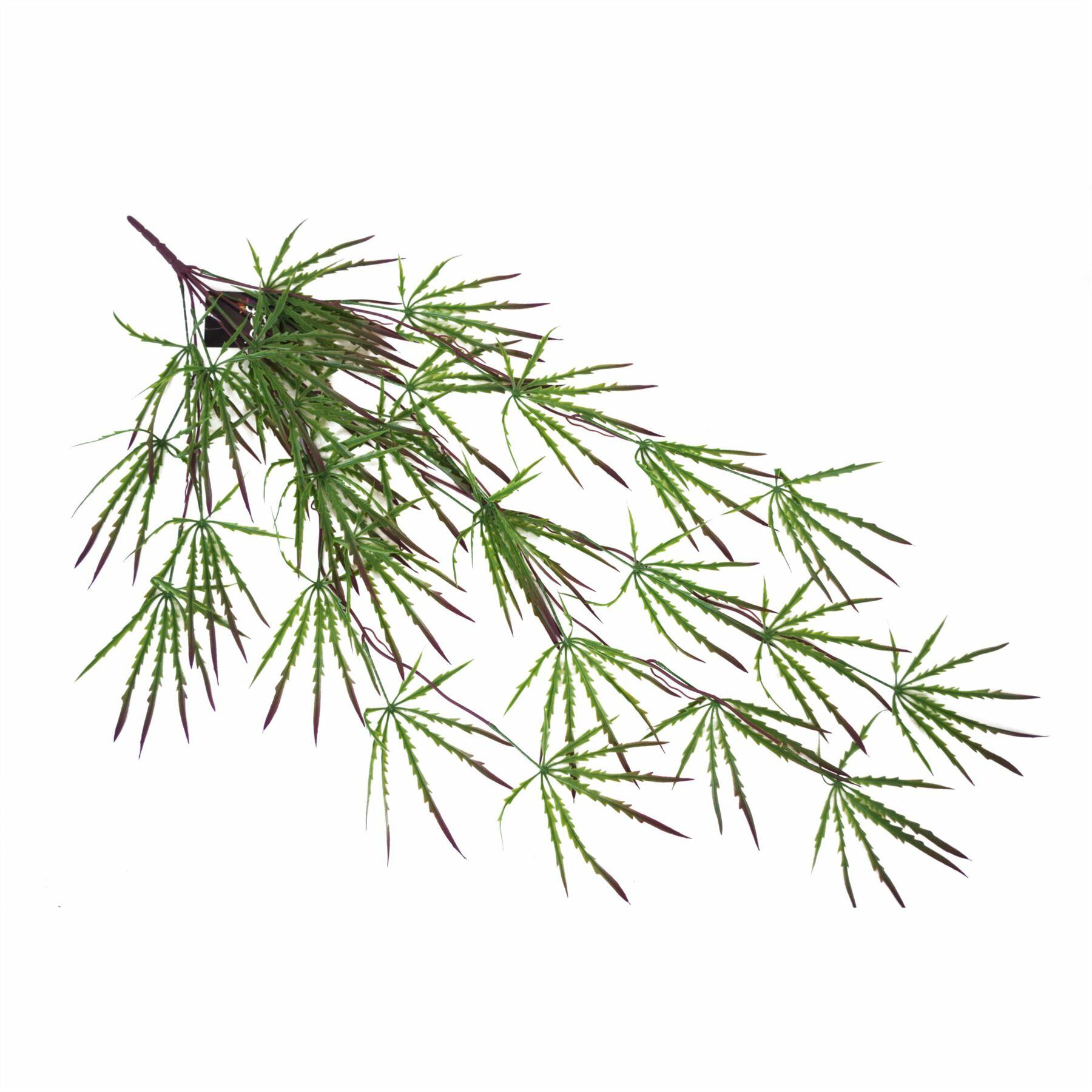 Artificial Hanging Acer Spider Plant