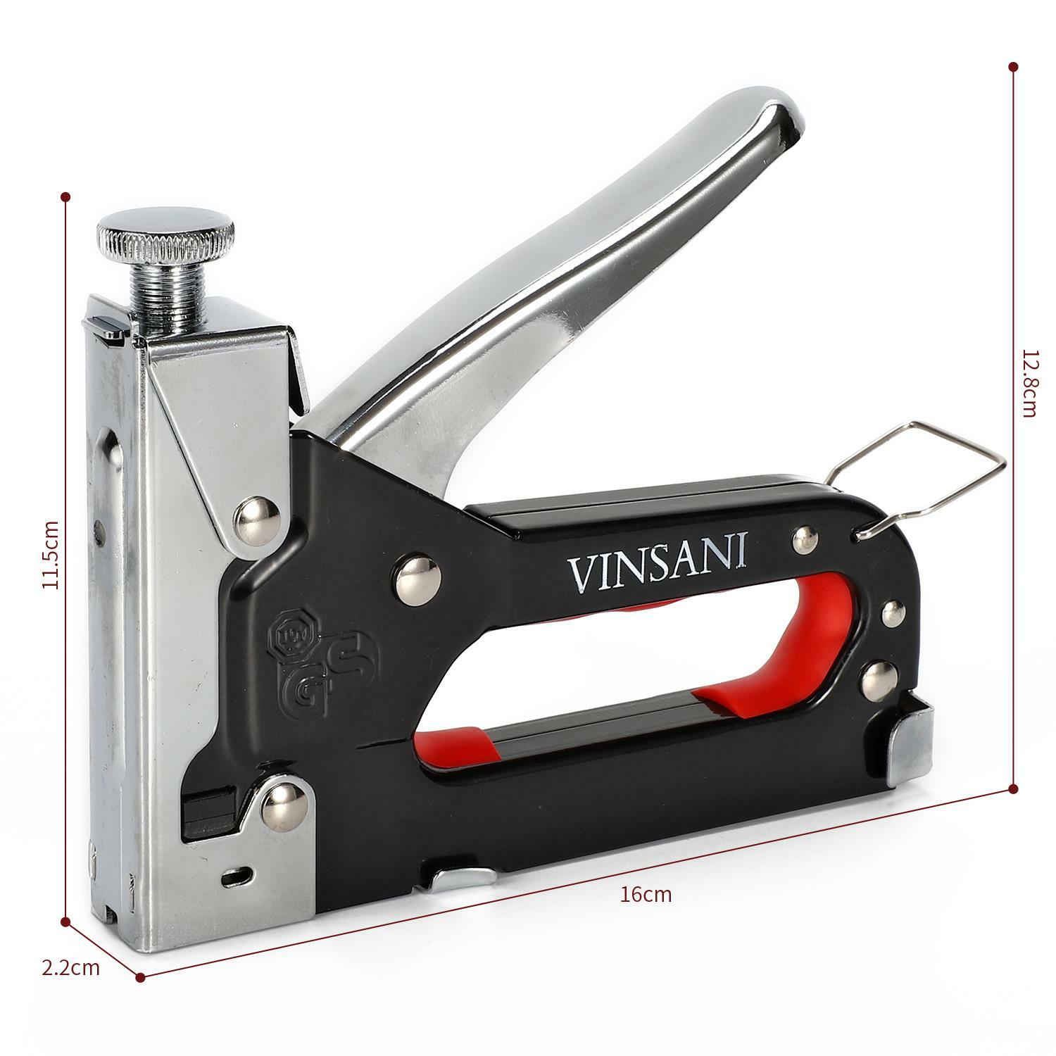 vinsani heavy duty staple gun 0008253