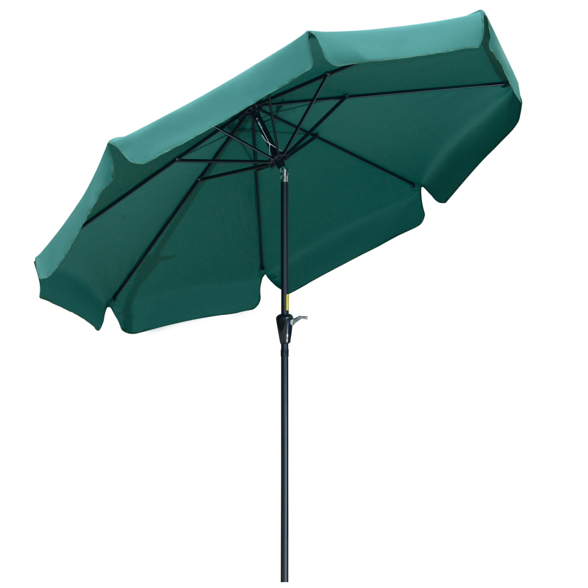 266m patio umbrella garden green view 1