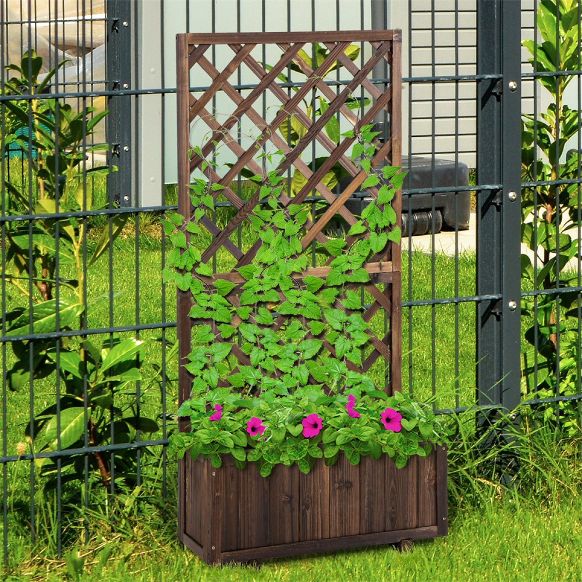 pieceraised garden bed with view 8