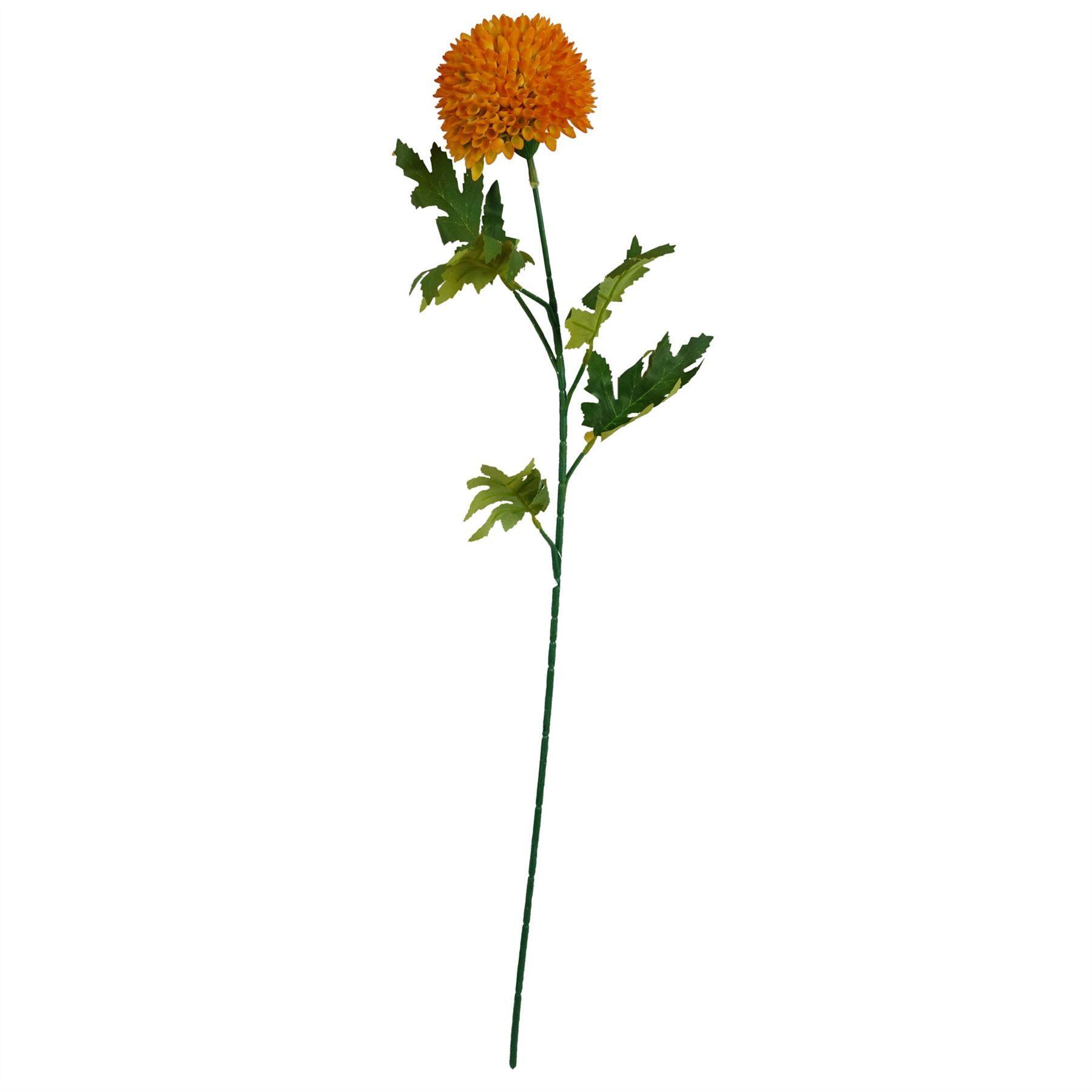 pack of 6 x 70cm large ball dahlia view 2