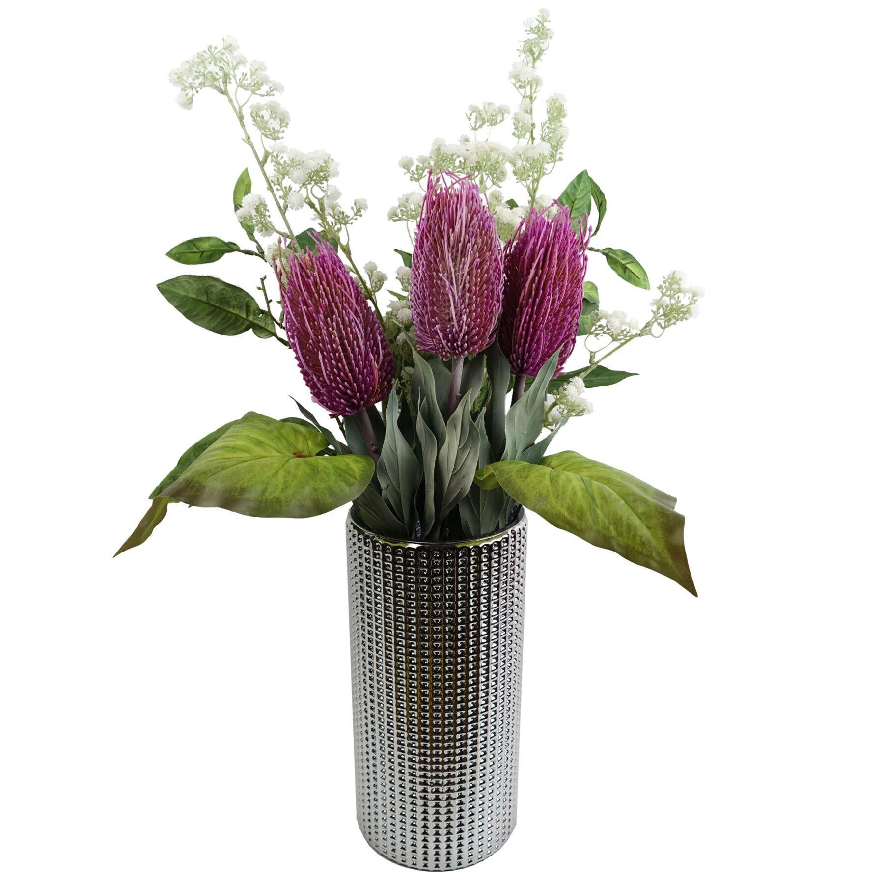 example of pack of 6 x 85cm gypsophila white stem in a setting