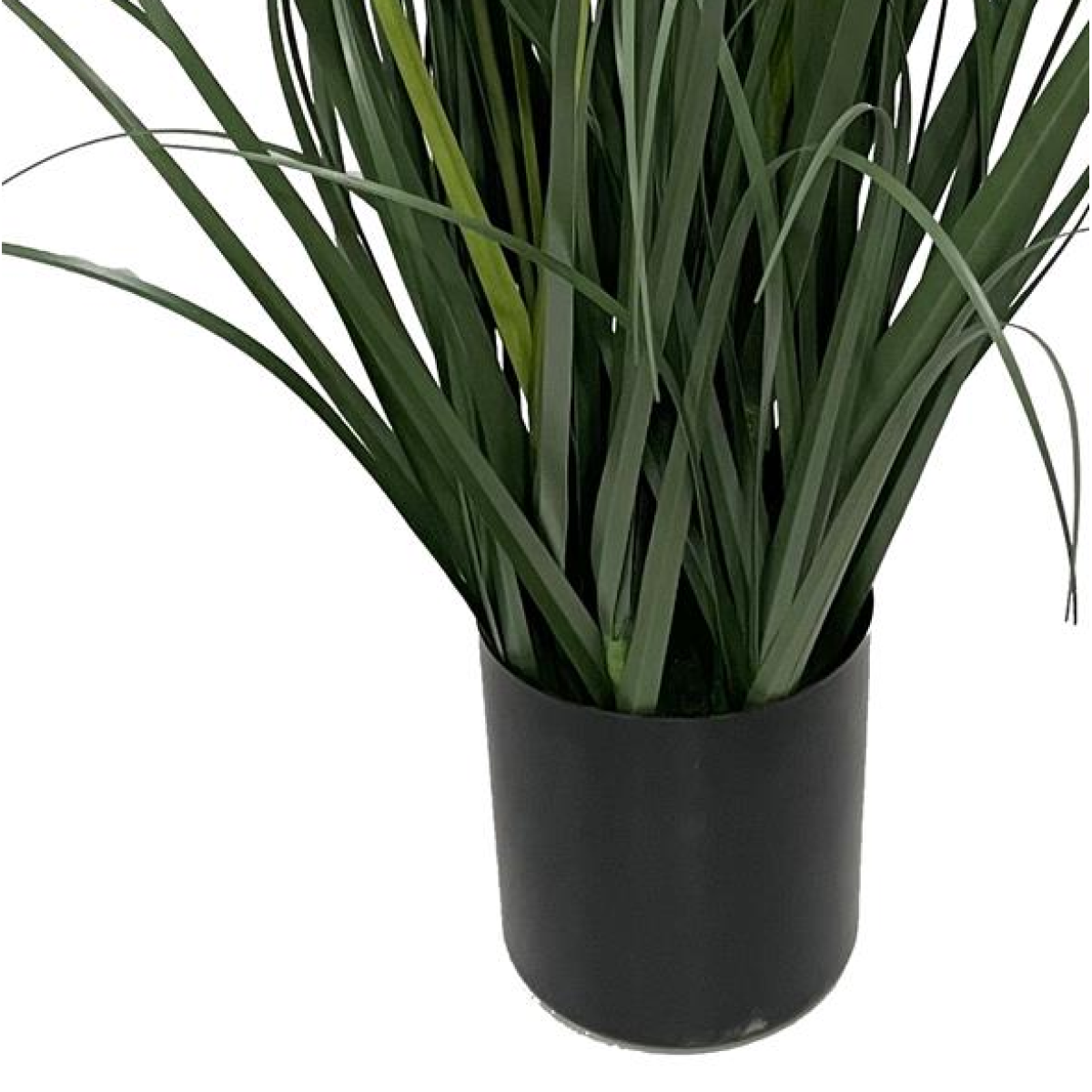 Picture of 95cm Artificial Grass Plant Potted with Flower Detail