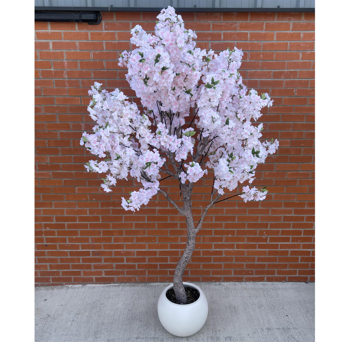 Picture of 260cm XXL Artificial Cherry Blossom Tree with Decorative Planter
