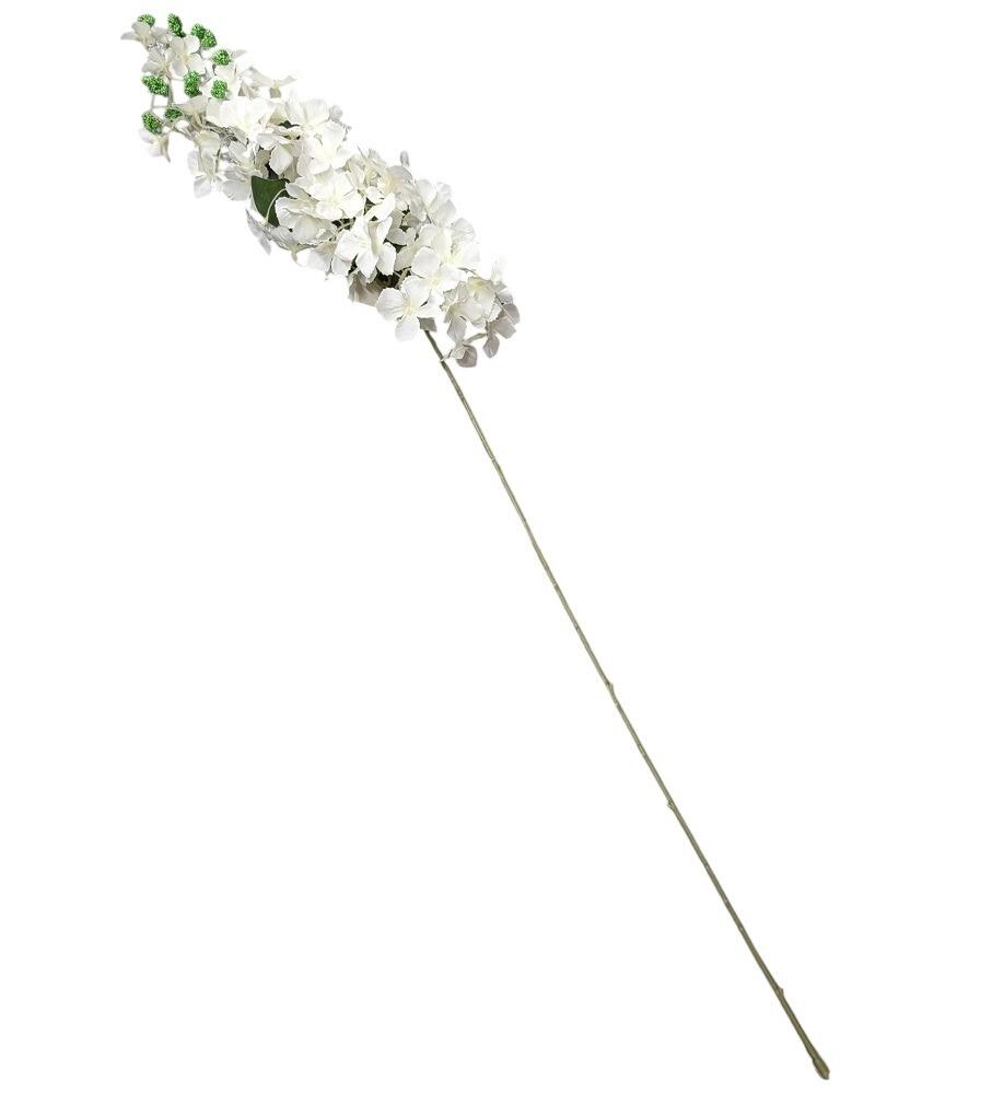 Artificial Flowers 108cm Trailing Hydrangea Ivory