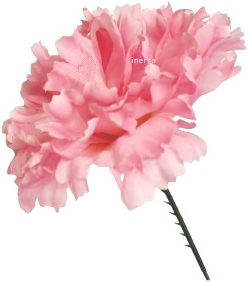144 Artificial Carnation Pick for Floral Foam Light Pink