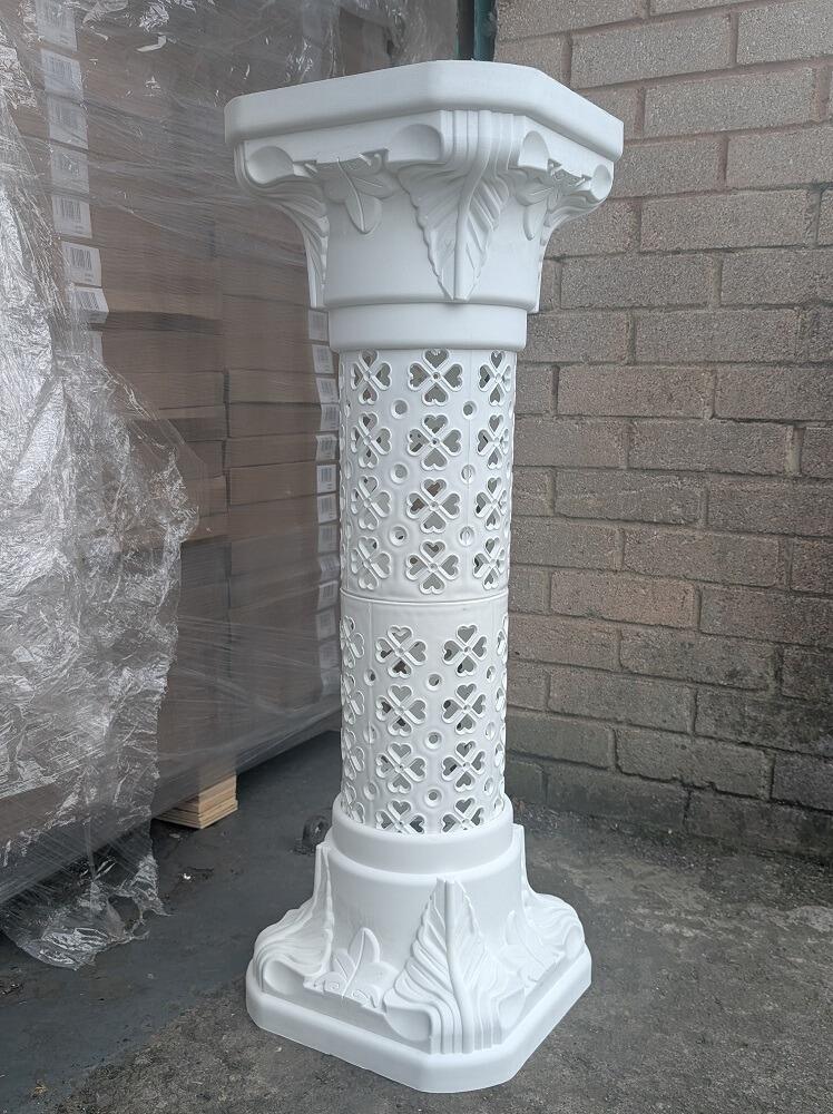 pedestal for flower stand tall wedding