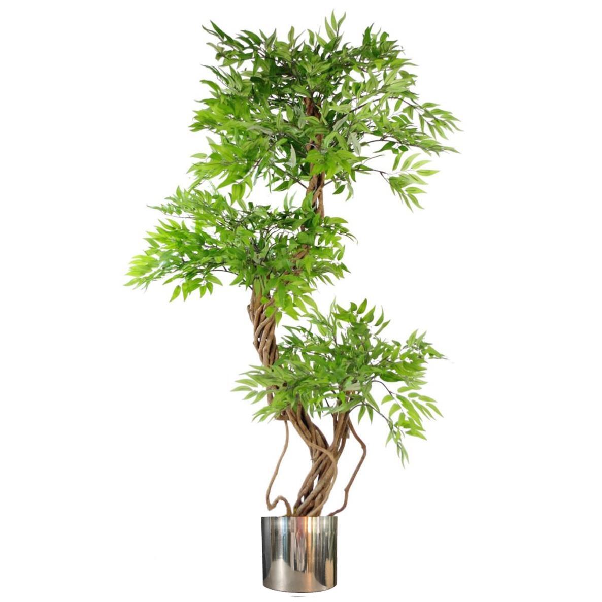japanese leaf fruticosa artificial green ficus 140cm product image