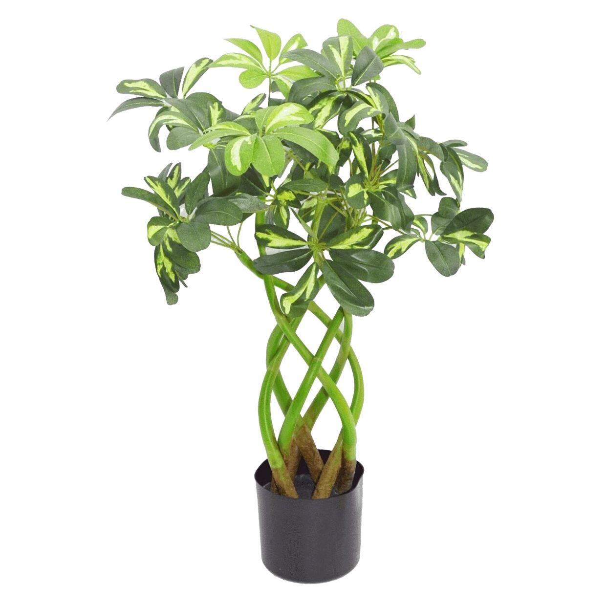 stem bush capella golden plant bonsai artificial product image
