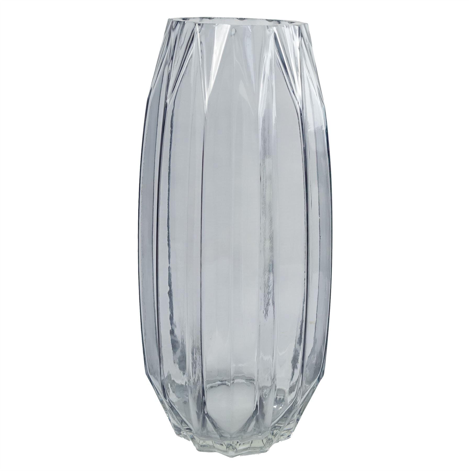 tropical delphinium 60cm with vase glass pink product image