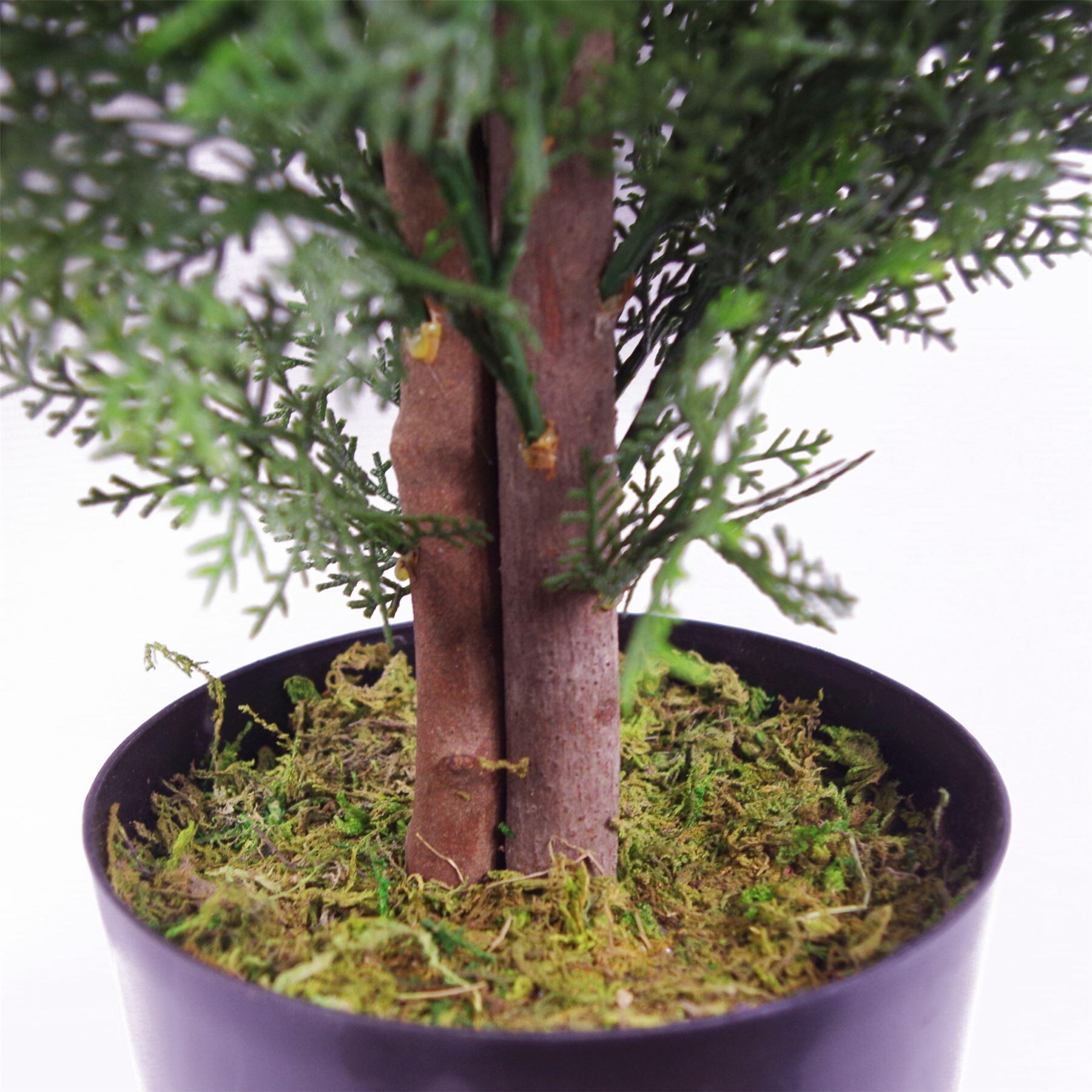 of artificial cypress topiary pair 120cm product image